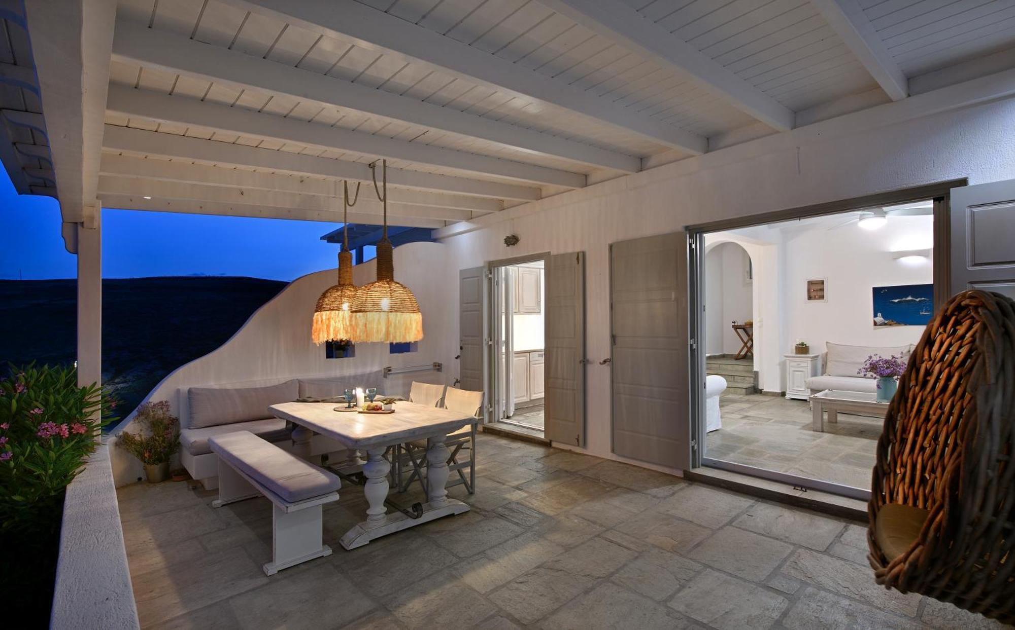 Vlia Mar Myconian Residences 卡拉法蒂斯 外观 照片